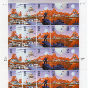 Scott #3242a (3237) Space Discovery Sheet of 20 Stamps - MNH