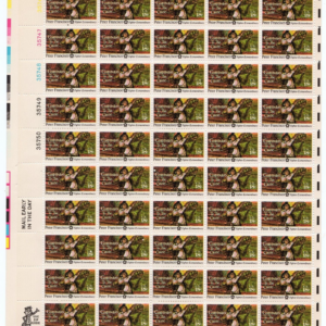 Scott #1562 Contributors to the Cause Sheet of 50 Stamps - MNH #3