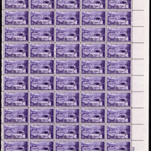 Scott #1025 Trucking Industry Sheet of 50 Stamps - MNH P#24868 LR
