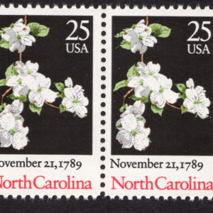 Scott #2347 North Carolina Dogwood Pair of Stamps - MNH