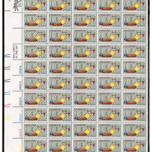 Scott #1685 Chemistry Full Sheet of 50 Stamps - MNH UR mount