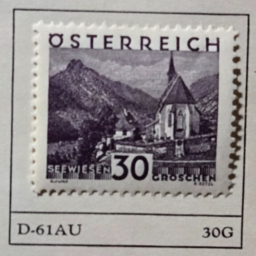 Stamp Austria 1929 #334 MH