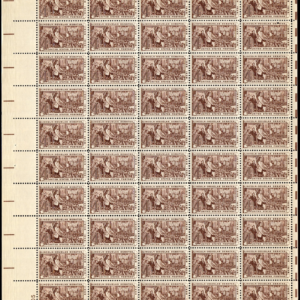 Scott #1115 Lincoln-Douglas Debate Sheet of 50 Stamps - MNH P#26105 LL