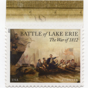 Scott #4805 Lake Erie War of 1812 Single Forever Stamp - MNH Top Selvage