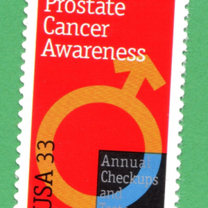 Scott #3315 Prostate Cancer Awareness Single Stamp - MNH XF