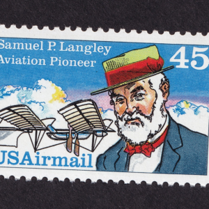 Scott #c118 Samuel P. Langley Single Stamp - MNH
