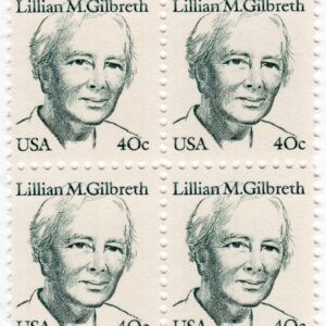 Scott #1868 Lillian M. Gilbreth Block of 8 Stamps - MNH