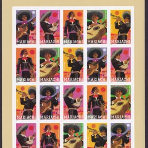 Scott #5707 Mariachi Sheet of 20 Forever Stamps - MNH