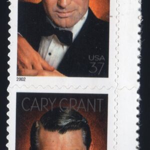 Scott #3692 Cary Grant Vertical Pair of Stamps - MNH PC#2