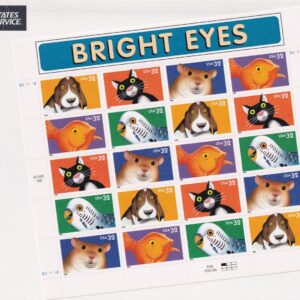 Scott #3234a Bright Eyes Sheet of 20 Stamps - Sealed