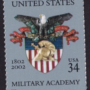 Scott #3560 US Military Academy (West Point) Single Stamp - MNH