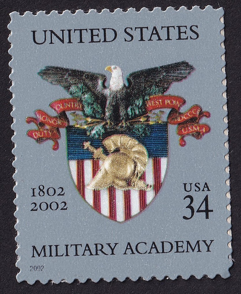 Scott #3560 US Military Academy (West Point) Single Stamp - MNH