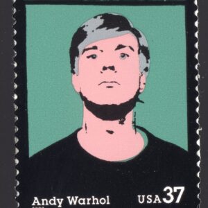 Scott #3652 Andy Warhol Single Stamp - MNH