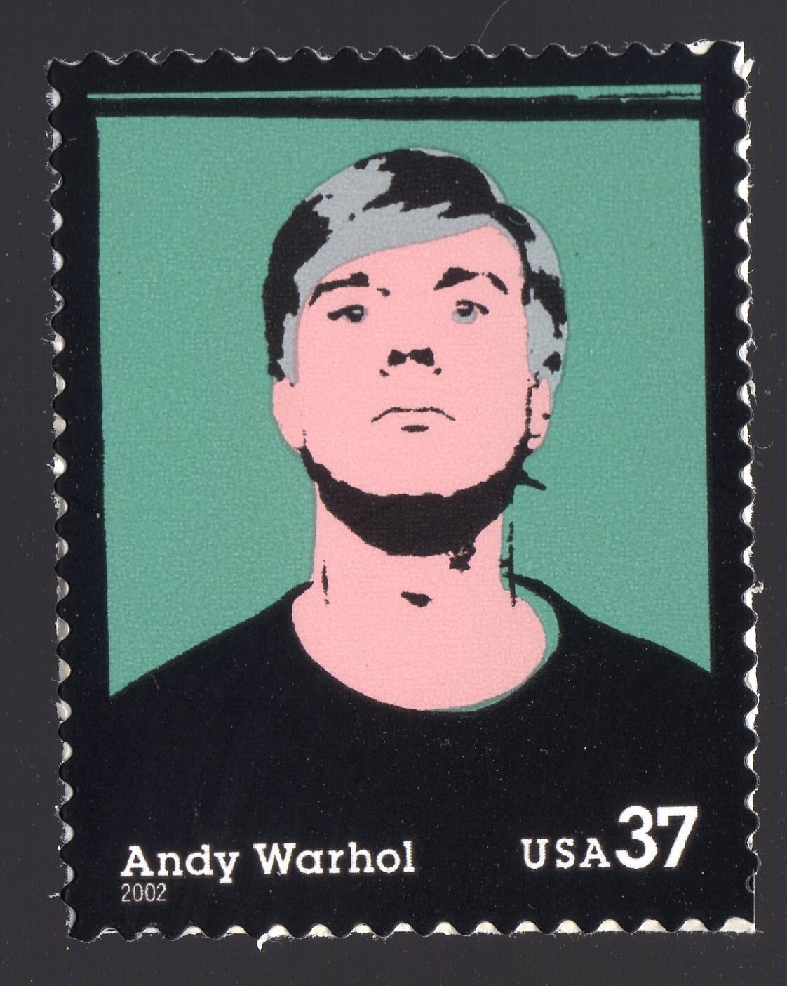 Scott #3652 Andy Warhol Single Stamp - MNH