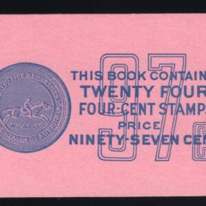 Scott #BK107 (1035d) Statue of Liberty Booklet of 24 Stamps - MNH