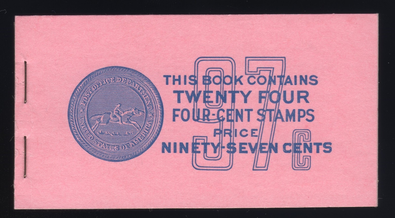 Scott #BK107 (1035d) Statue of Liberty Booklet of 24 Stamps - MNH
