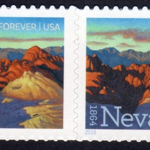 Scott #4907 Nevada Pair of Forever Stamps - MNH