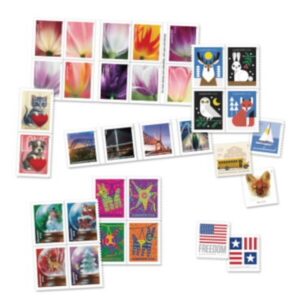 2023 USPS COMMEMORATIVE Yearbook Mail Use Stamp Set w/Mounts - Stamps Sealed