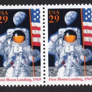 Scott #2841 29¢ FIRST MOON LANDING Pair of Stamps - MNH