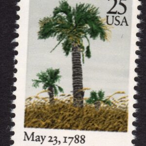Scott #2343 South Carolina Palm Tree Single Stamp - MNH