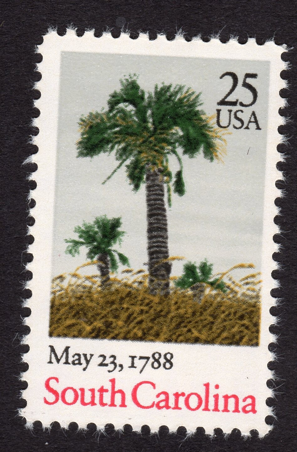 Scott #2343 South Carolina Palm Tree Single Stamp - MNH