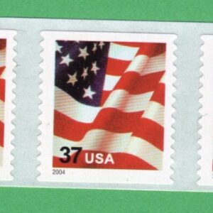 Scott #3632C Waving Flag Coil of 5 Stamps - MNH Back #04140