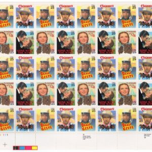 Scott #2448a (2445) Classic Films (Wizard of Oz) 25¢ Sheet of 40 Stamps - MNH