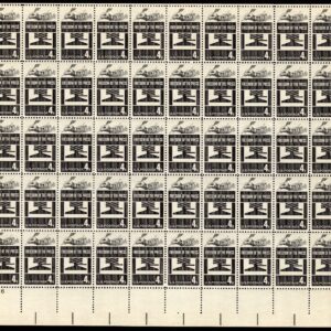 Scott #1119 Freedom of the Press Sheet of 50 Stamps - MNH P#26116 LL