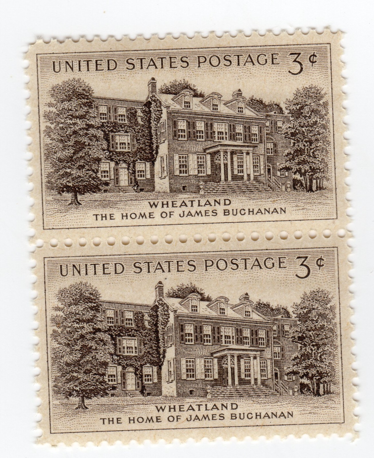 Scott #1081 Pair of Stamps - MNH