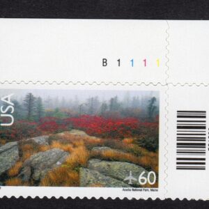 Scott #c138 Acadia National Park Airmail Plate # Single Stamp - MNH UR