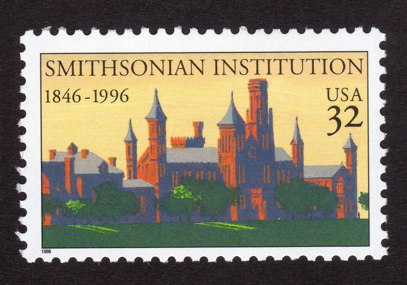 Scott #3059 Smithsonian Institution Single Stamp - MNH