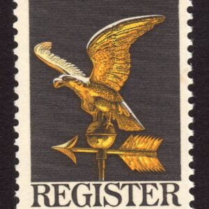 Scott #1344 Register & Vote Single Stamp - MNH