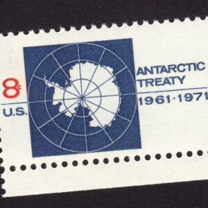 Scott #1431 Antarctic Treaty Single Stamp - MNH #1