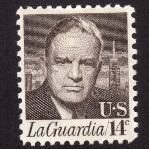 Scott #1397 Fiorello LaGuardia Single Stamp - MLH