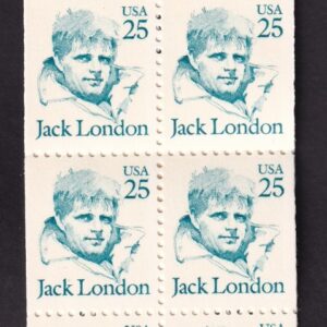 Scott #BK150 (2182a) Jack London Booklet of 20 Stamps - MNH P#1