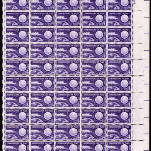 Scott #1173 Communications for Peace Sheet of 50 Stamps - MNH P#26848 UR