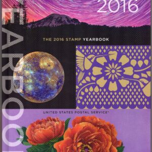 2016 USPS Mint Set Commemorative Stamp Yearbook - Stamps Mounted w/o dc