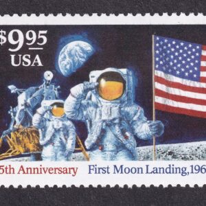 Scott #2842 Moon Landing ($9.95) Single Stamp - MNH