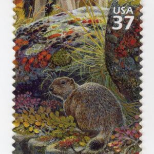 Scott #3802g Arctic Tundra (Nature Series) Ground Squirrel Single Stamp - MNH