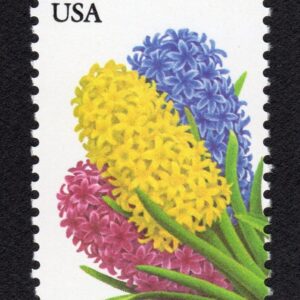 Scott #2760 - Garden Flowers Hyacinth Booklet Single Stamp - MNH
