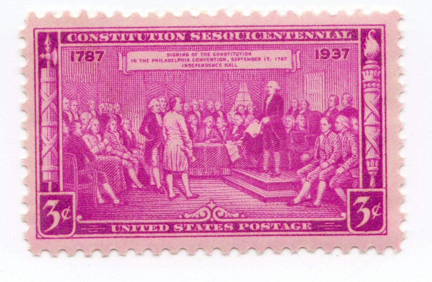 Scott #798 Constitution Single Stamp - MNH