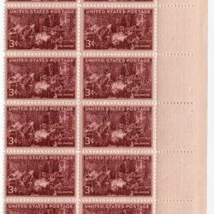 Scott #949 The Doctor Plate Block of 20 Stamps MNH P#23656 LR