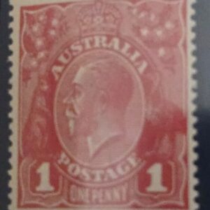 Stamp Australia 1918 #61 MNH