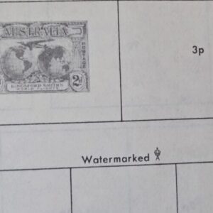 Stamp Australia 1927-29 #94 & 103 used