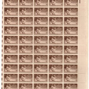Scott #968 Poultry Industry Sheet of 50 Stamps - MNH P#23900 UR