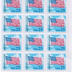 Scott #2278 Flag in Blue Skies Block of 30 Stamps - MNH PC#7