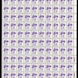 Scott #2181 Mary Cassatt Sheet of 100 Stamps - MNH Dull Gum P#1 UR