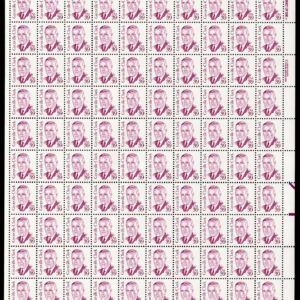 Scott #1867d Grenville Clark Sheet of 100 Stamps - MNH P#2 LR