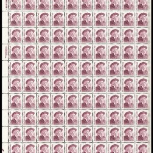 Scott #2177b Buffalo Bill Cody Sheet of 100 Stamps - MNH P#2 LL XF