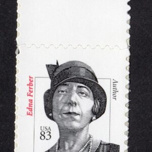 Scott #3433 Edna Ferber Single Stamp - MNH w/ top selvage #1